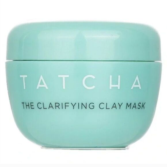 New! NWT Tatcha The Clarifying Clay Mask 5ml So Smoothe! - Picture 2 of 3